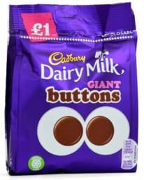 Zeige Details für Cadbury Dairy Milk Giant Buttons 95g Bild von Cadbury Dairy Milk Giant Buttons 95g