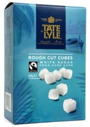 Zeige Details für Tate+Lyle Rough Cut White Fairtrade Sugar Cubes 500g Bild von Tate+Lyle Rough Cut White Fairtrade Sugar Cubes 500g