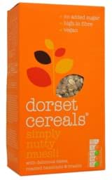 Zeige Details für Dorset Cereals Simply Nutty Muesli 560g Bild von Dorset Cereals Simply Nutty Muesli 560g