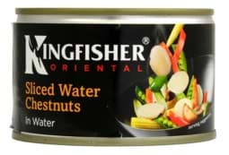 Zeige Details für Kingfisher Sliced Water Chestnuts in Water 225g Bild von Kingfisher Sliced Water Chestnuts in Water 225g