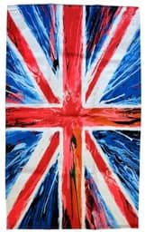 Zeige Details für Union Jack Spin Painting Tea Towel 50 x 80 cm Geschirrtuch Bild von Union Jack Spin Painting Tea Towel 50 x 80 cm Geschirrtuch