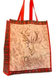 Zeige Details für Classic Scotland Stag Shopping Bag 35cm x 40cm Bild von Classic Scotland Stag Shopping Bag 35cm x 40cm