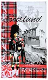 Zeige Details für Heraldic Scotland Tea Towel 50cm x 80cm Bild von Heraldic Scotland Tea Towel 50cm x 80cm