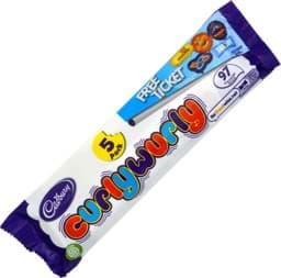 Zeige Details für Cadbury Curly Wurly 5 x 21.5g Bild von Cadbury Curly Wurly 5 x 21.5g