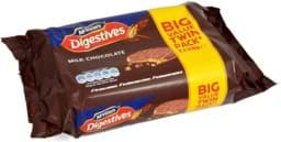 Zeige Details für McVities Milk Chocolate Digestives Twin Pack 2 x 300g Bild von McVities Milk Chocolate Digestives Twin Pack 2 x 300g