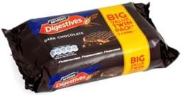 Zeige Details für McVities Dark Chocolate Digestives Twin Pack 2 x 300g Bild von McVities Dark Chocolate Digestives Twin Pack 2 x 300g