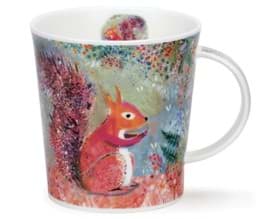 Zeige Details für Dunoon Lomond Mystic Wood Squirrel by Claire Tupper Bild von Dunoon Lomond Mystic Wood Squirrel by Claire Tupper