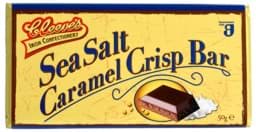 Zeige Details für Cleeves Sea Salt Caramel Crisp Bar 50g Bild von Cleeves Sea Salt Caramel Crisp Bar 50g