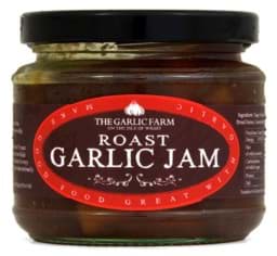 Zeige Details für The Garlic Farm Roast Garlic Jam 240g Bild von The Garlic Farm Roast Garlic Jam 240g