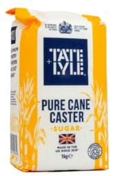 Zeige Details für Tate+Lyle Pure Cane Caster Sugar 1kg Bild von Tate+Lyle Pure Cane Caster Sugar 1kg