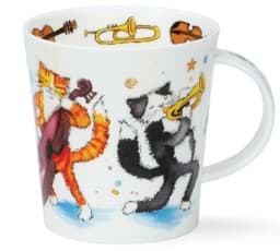 Zeige Details für Dunoon Lomond Groovy Cats by Kate Mawdsley Bild von Dunoon Lomond Groovy Cats by Kate Mawdsley