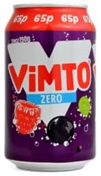 Zeige Details für Vimto Zero Can 330ml Bild von Vimto Zero Can 330ml