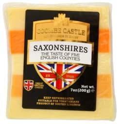 Zeige Details für Coombe Castle Saxonshires Cheese 200g Bild von Coombe Castle Saxonshires Cheese 200g