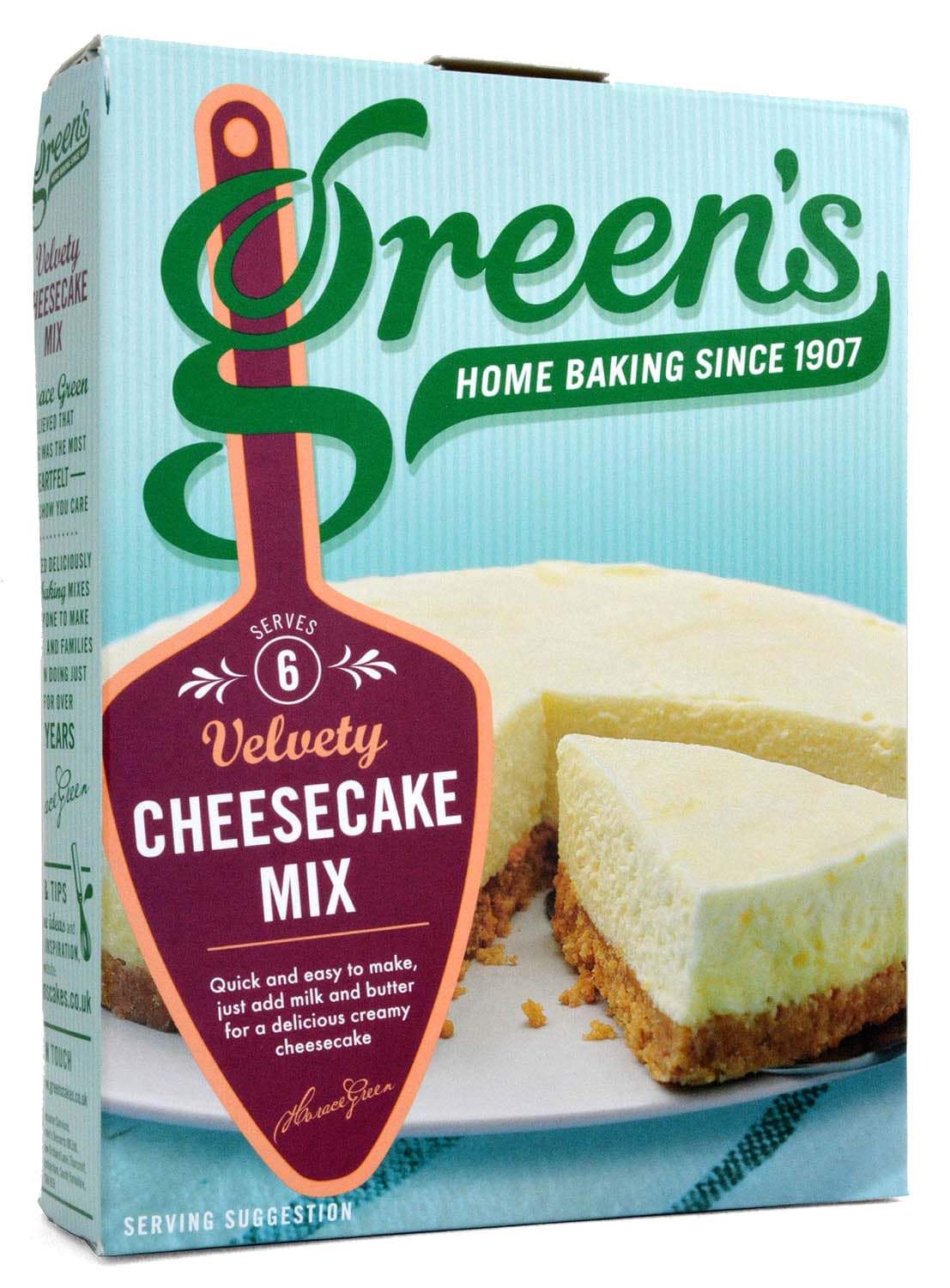 Picture of Greens Velvety Cheesecake Kit