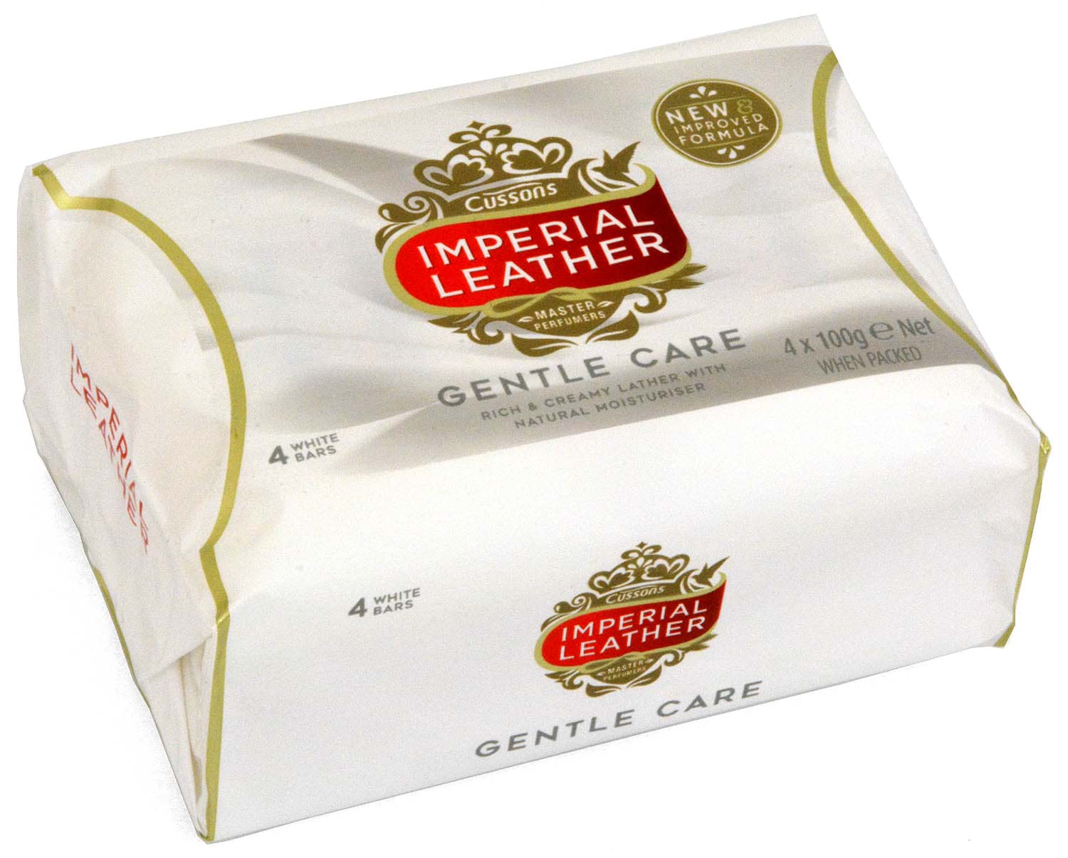 Picture of Imperial Leather Soap Gentle Care 4 x 100g