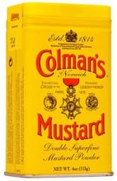Bild von Colmans Mustard Powder 113g - Senfpulver