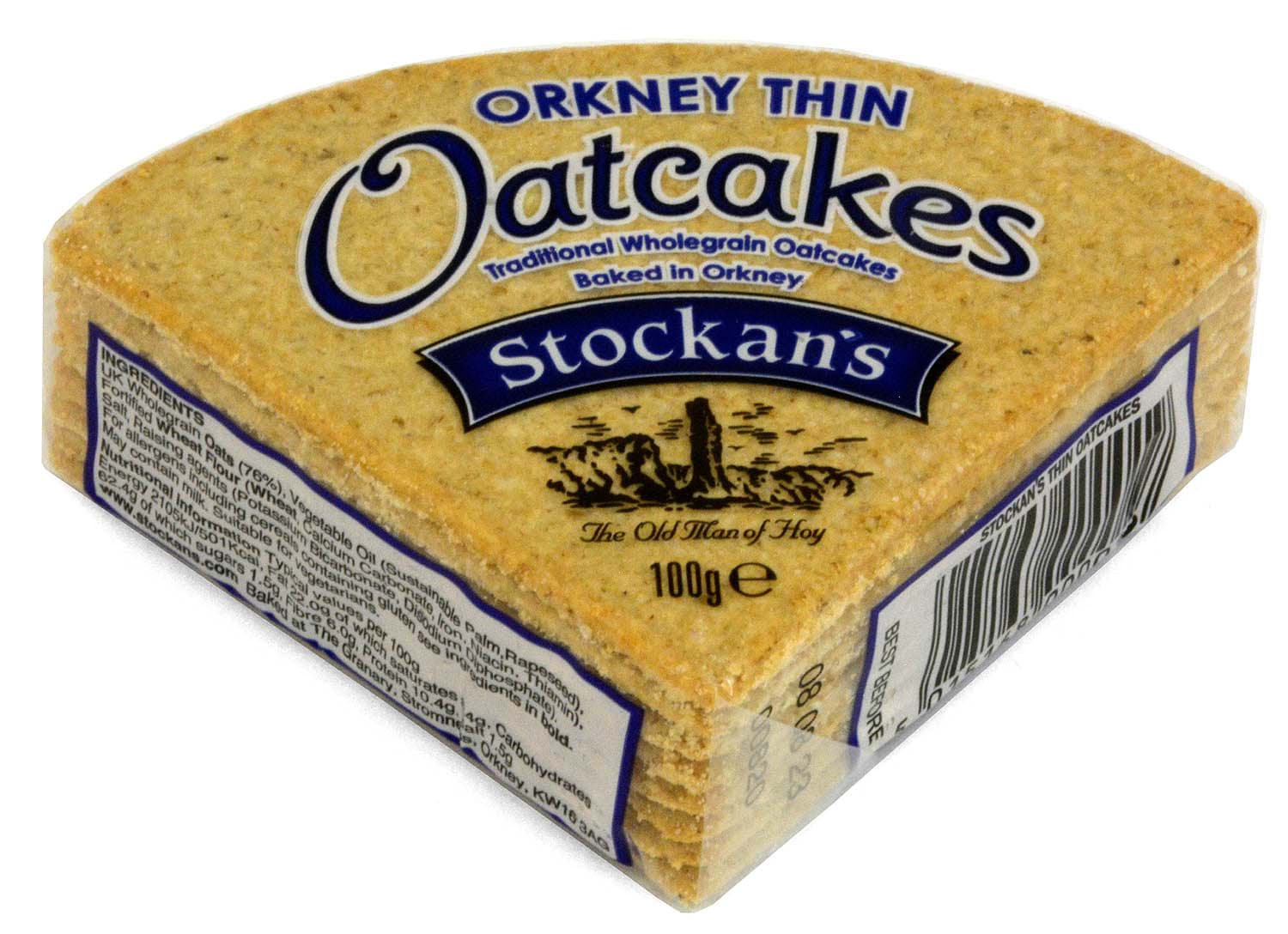 Picture of Stockan's Thin Orkney Oatcakes