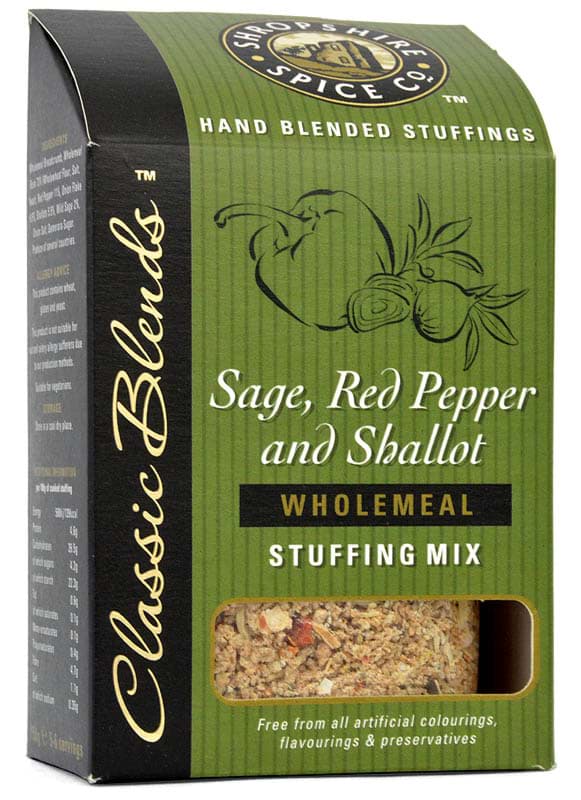 Picture of SSC Sage, Red Pepper & Shallot Stuffing Mix