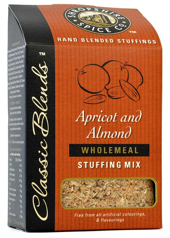 Picture of Shropshire Apricot & Almond Stuffing Mix