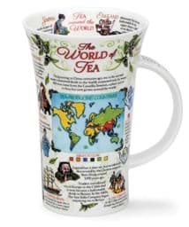 Bild von Dunoon Glencoe The World Of Tea by Caroline Dadd