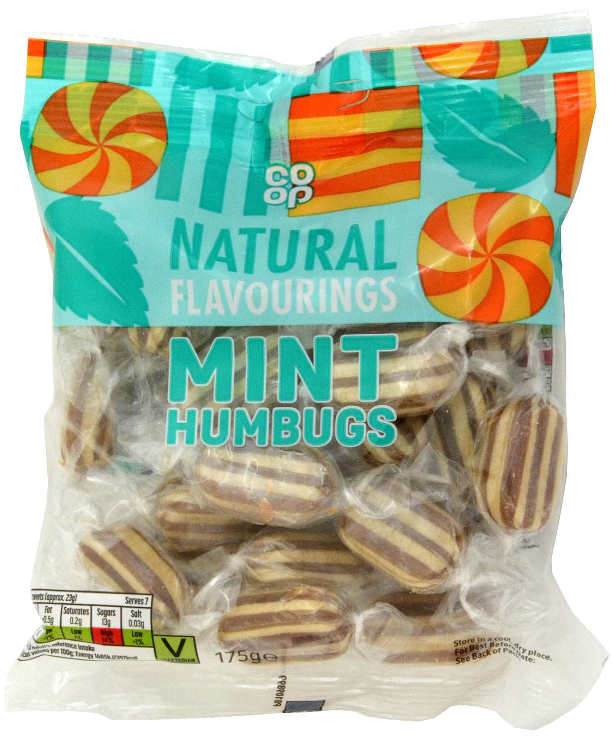 Picture of Co-op Mint Humbugs 175g