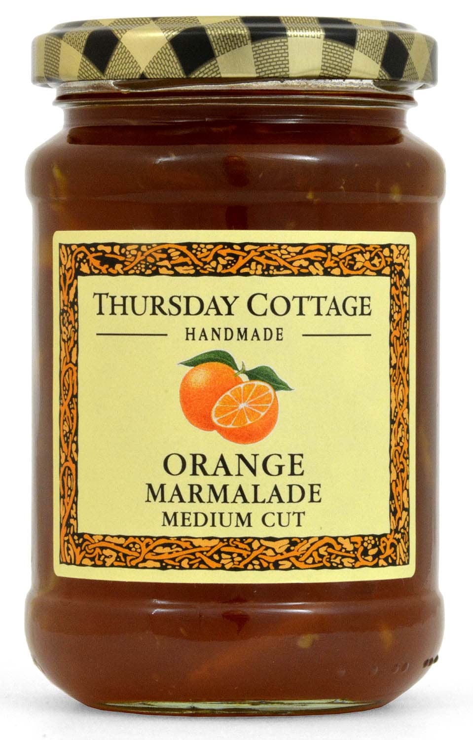 Picture of Thursday Cottage Orange Marmalade Medium Cut 340g
