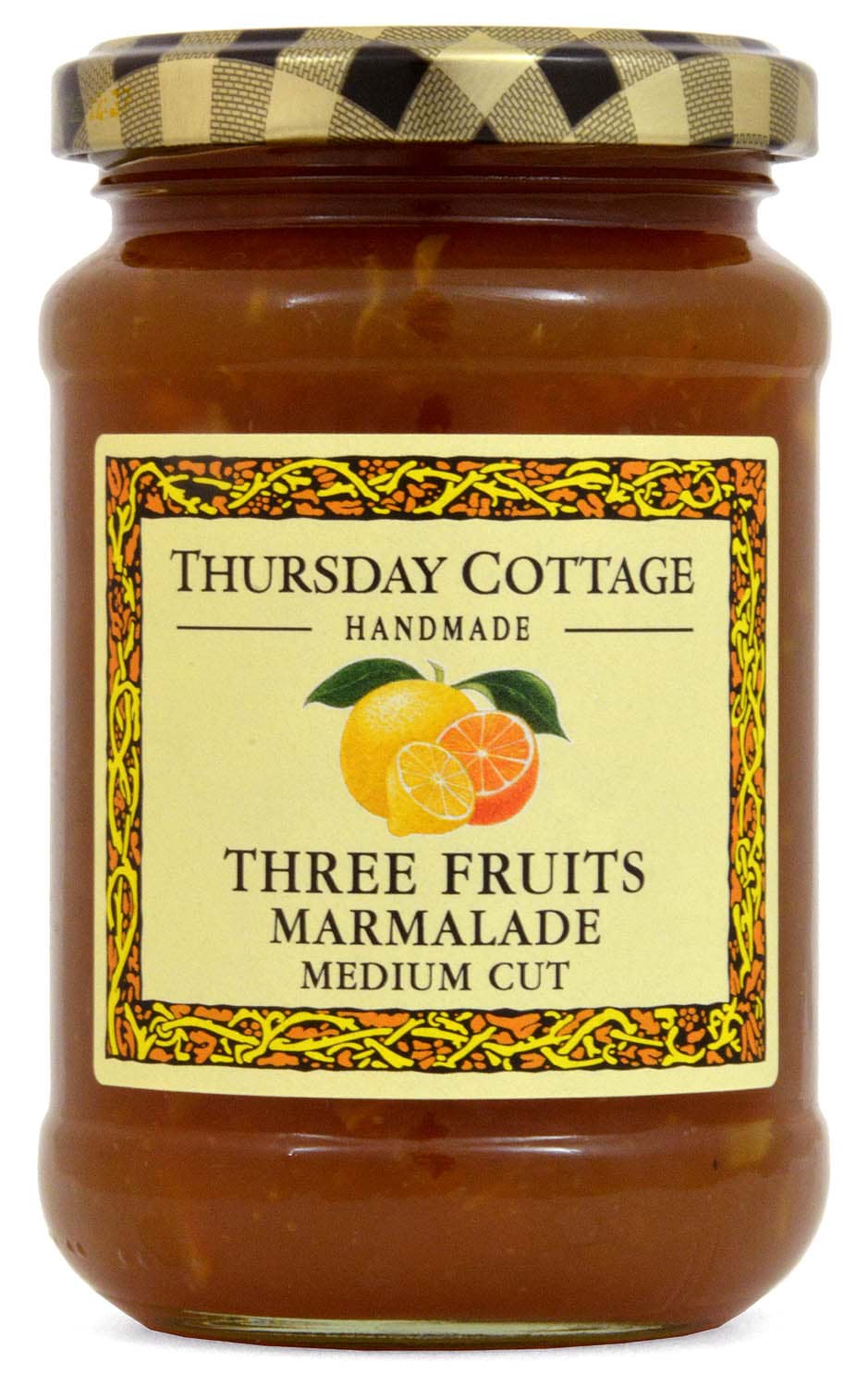 Picture of Thursday Cottage Three Fruits Marmalade Medium Cut 340g