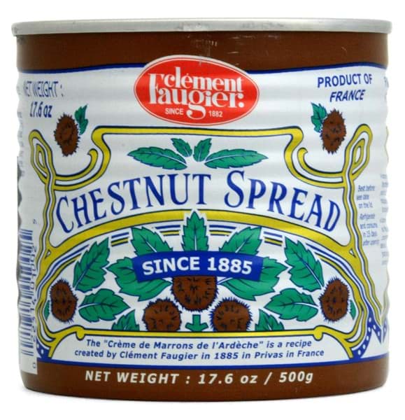 Picture of Clement Faugier Chestnut Spread 500g Can