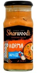 Bild von Sharwoods Less Fat Korma Sauce 420g