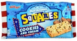 Bild von Kelloggs Rice Krispies Squares Cookies and Cream 4 x 34g