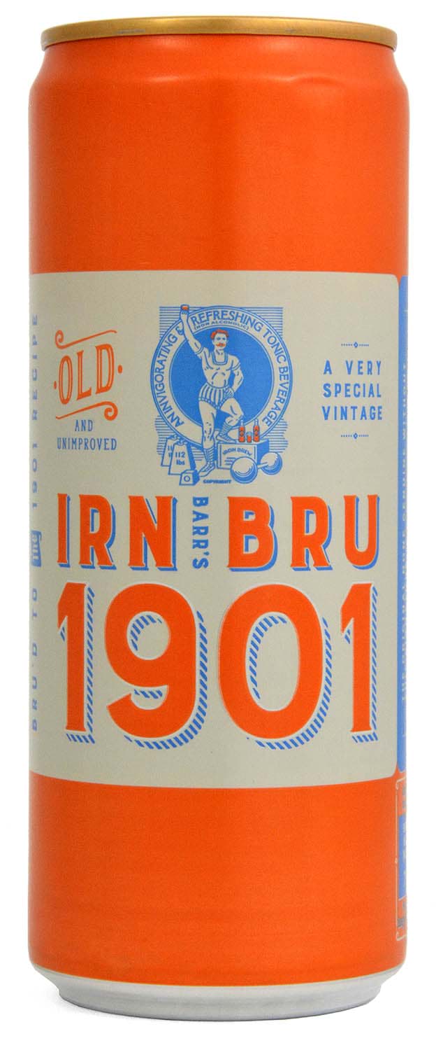 Picture of Barr Irn-Bru 1901 Can 330ml