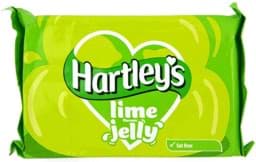 Bild von Hartleys Lime Jelly Tablet - Tablette für Wackelpudding, Limette