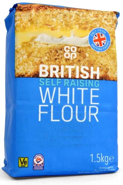 Bild von Co-op Self Raising Flour 1,5kg
