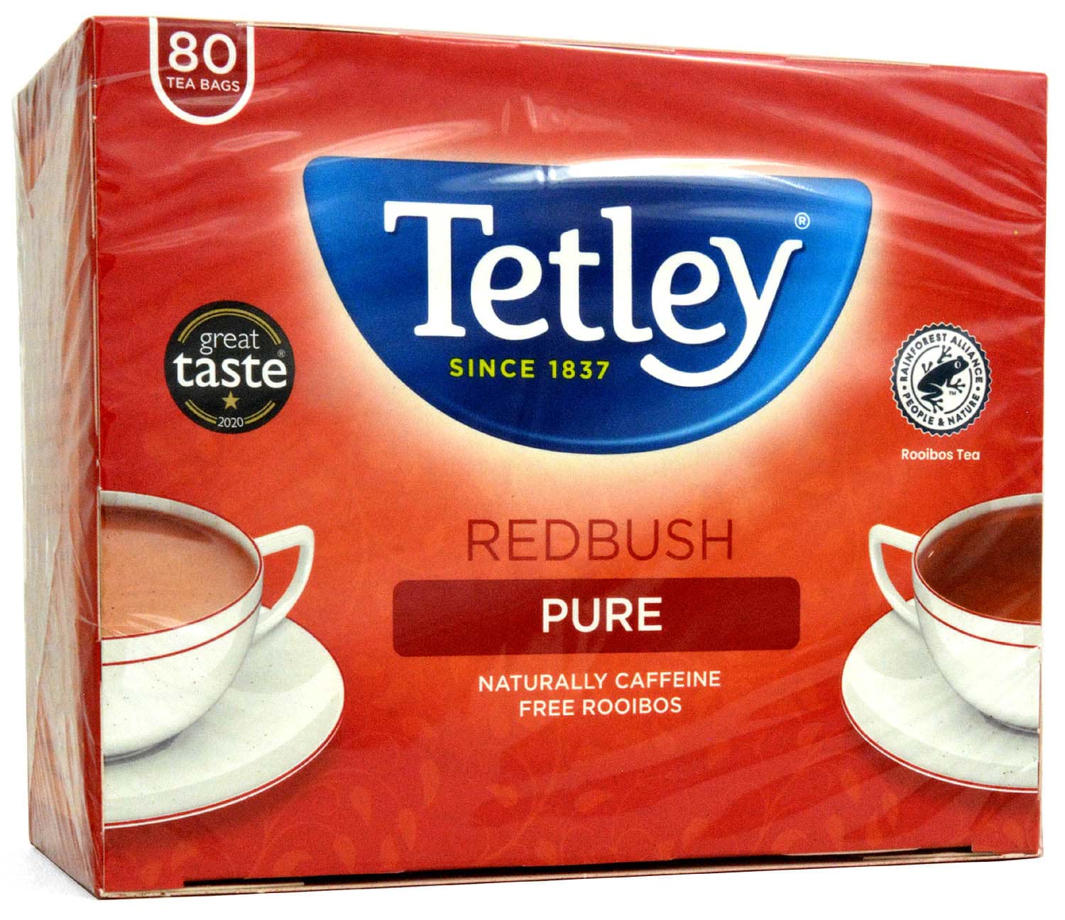 Picture of Tetley Redbush Tea 80 Bags 200g