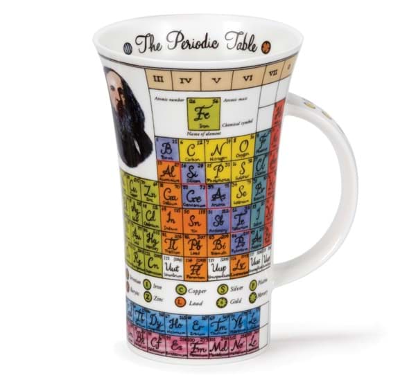 Bild von Dunoon Glencoe The Periodic Table by Jane Goodwin
