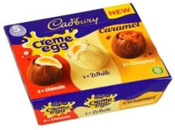Bild von Cadbury Mixed Creme Eggs 5x40g