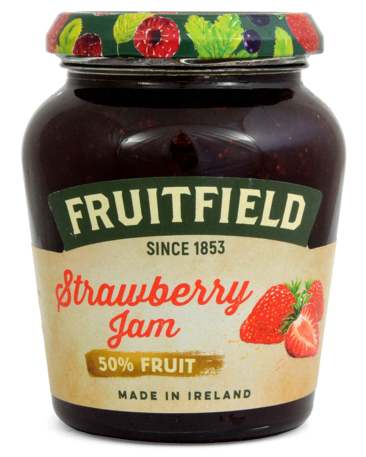 Picture of Fruitfield Strawberry Jam 330g