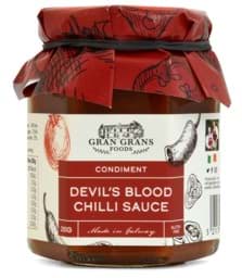Bild von Gran Grans Foods Devils Blood Chilli Sauce 200g