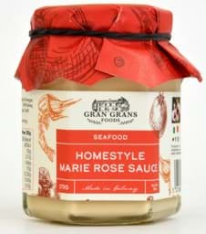 Bild von Gran Grans Foods Homestyle Marie Rose Seafood Sauce 170g