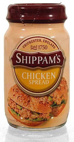 Bild von Shippams Chicken Spread 75 g - Hähnchen