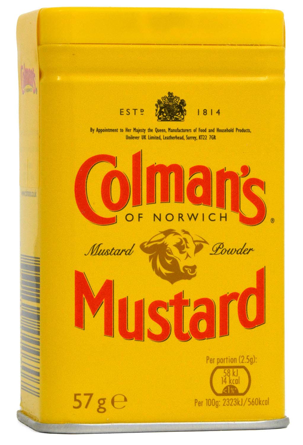 Picture of Colmans Mustard Powder 57g