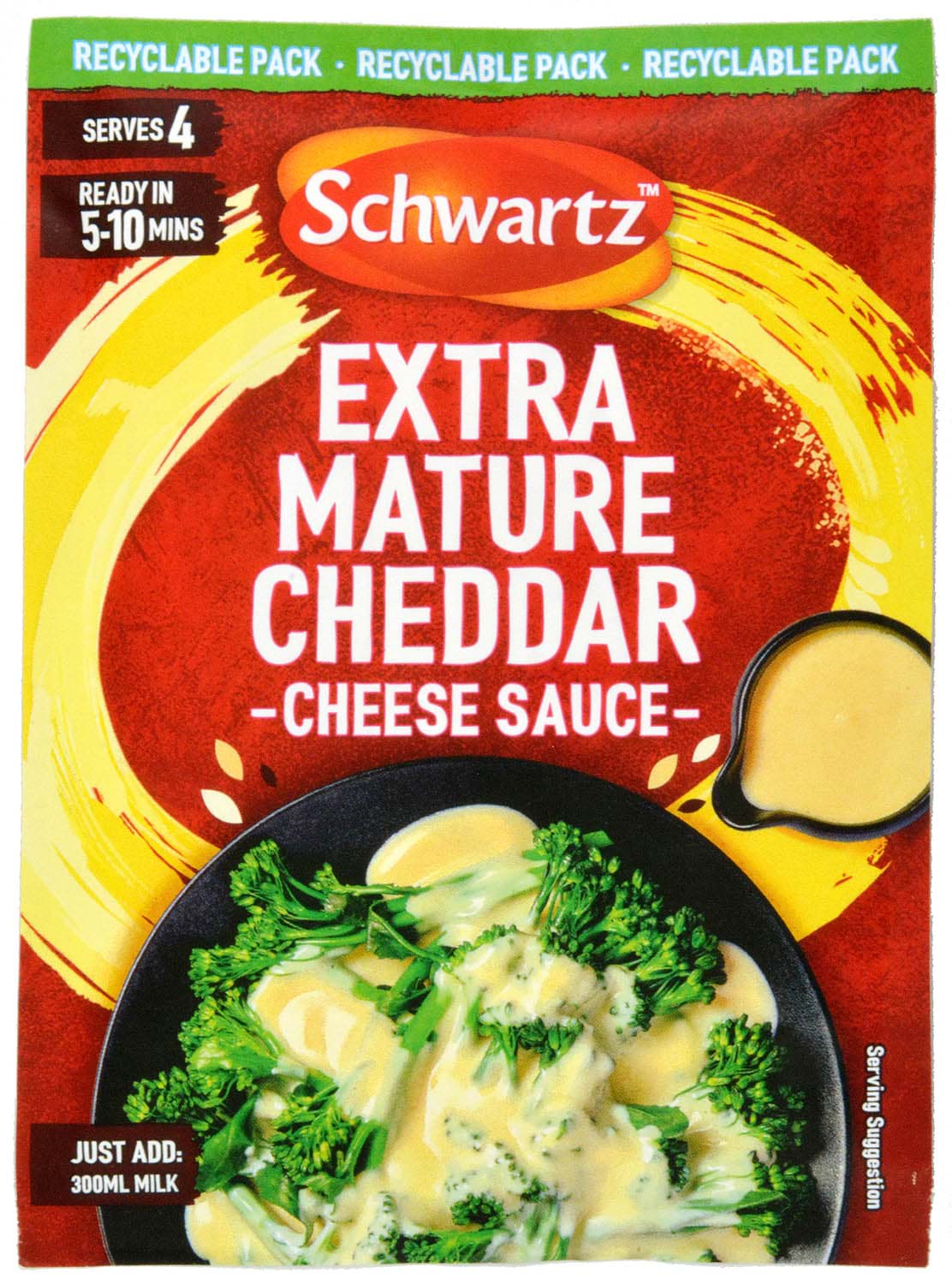 Picture of Schwartz Extra Mature Cheddar Cheese Sauce Mix 30g