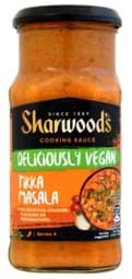 Bild von Sharwoods Vegan Tikka Masala Cooking Sauce 420g MHD 06/23