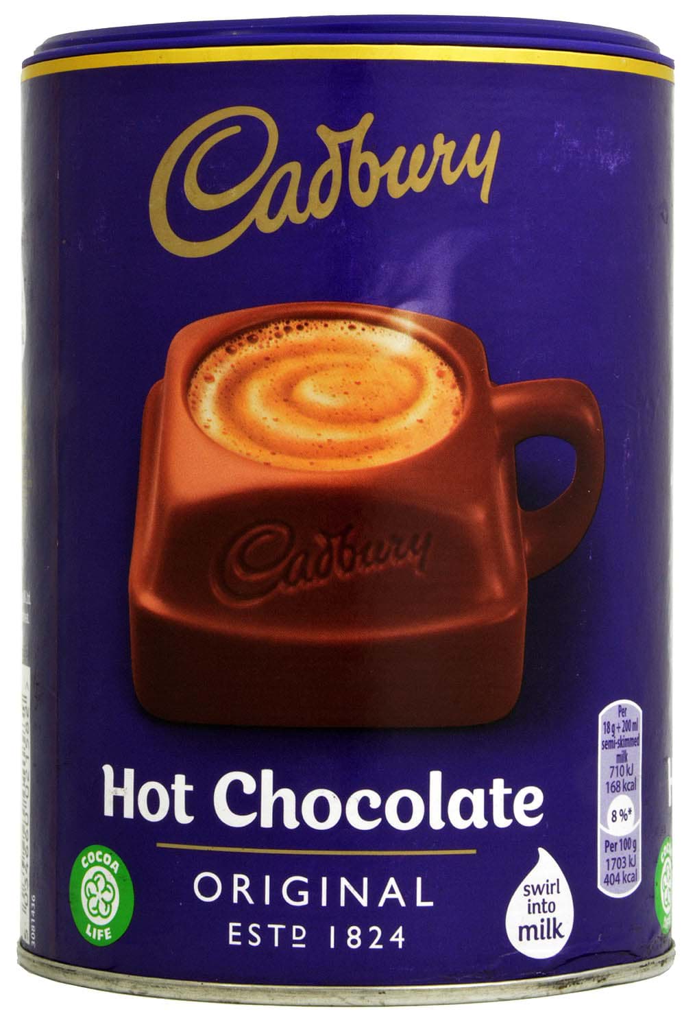 Picture of Cadbury Drinking Chocolate 500g