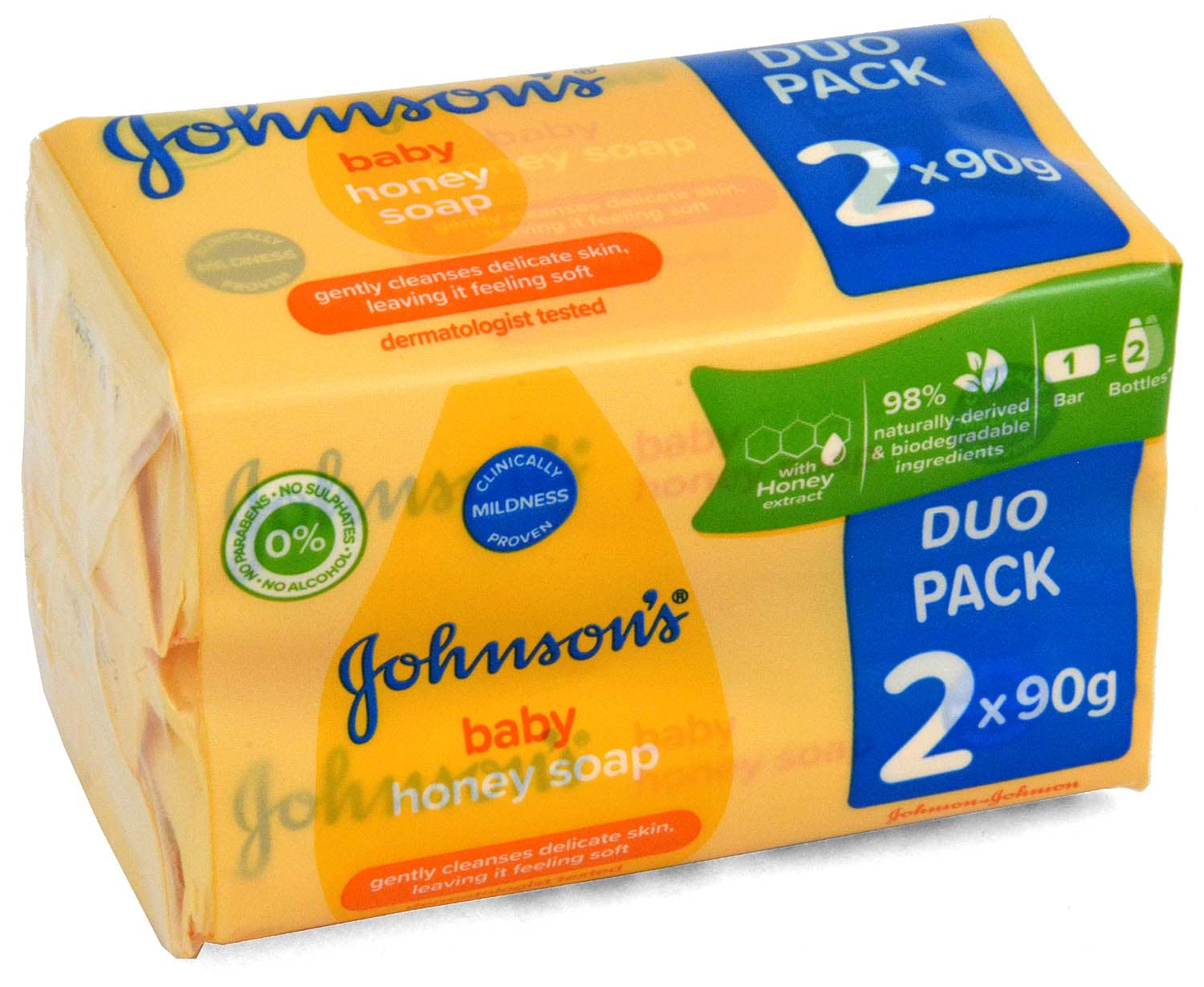 Picture of Johnsons Baby Soap 2 x 90g