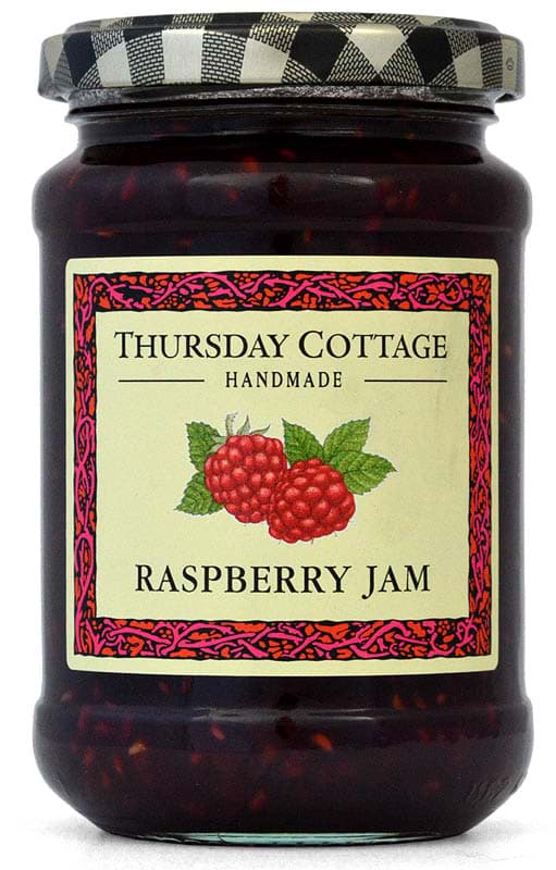 Picture of Thursday Cottage Raspberry Jam 340g