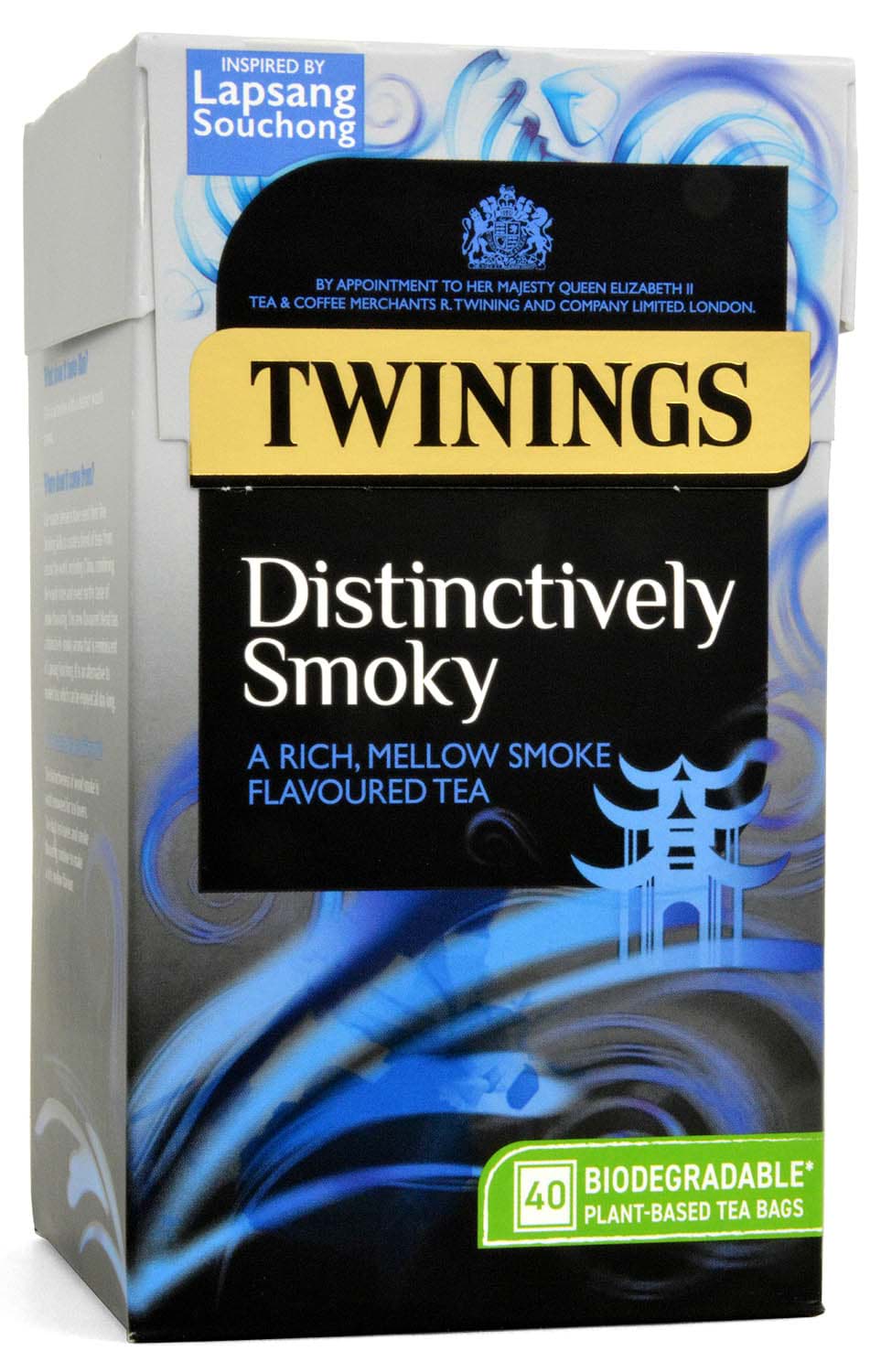 Picture of Twinings Distinctively Smoky Tea 40 Bags 100g