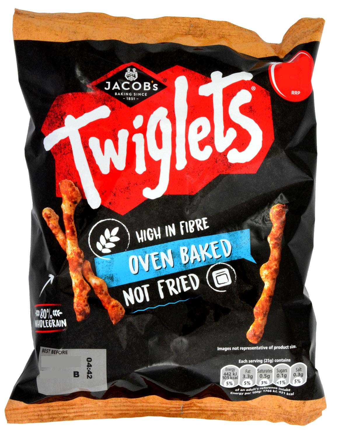 Picture of Jacobs Original Twiglets 105g