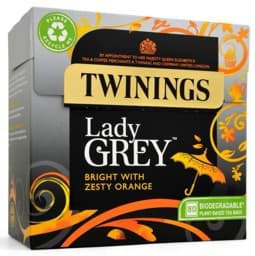 Bild von Twinings Lady Grey Tea 80 Bags 200g
