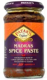 Bild von Pataks Madras Curry Spice Paste 283g